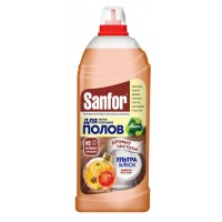 САНФОР средство для мытья полов Ультра блеск Энергия востока, 500мл*